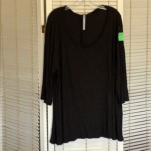 Black cotton top